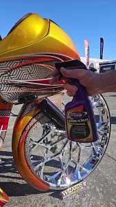 Wizards Select Hybrid Quick Ceramic Detailer Spray - 22 fl oz - SiO2 Infused Polymer Coating & Ceramic Spray Wax to Protect Paint Ceramic Coat Wax & Sealants