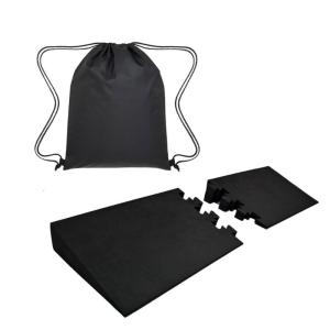 Yoga Nêm Căng bảng nghiêng Regulable Slanting Hội Đồng Quản Trị Squat Nêm Khối Cho Nhà Phòng Tập Thể Dục Và Cá Nhân Giảng Viên