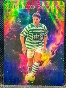 First Club: Cristiano Ronaldo (Sporting CP)