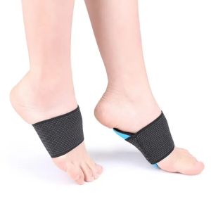 1 Pair Flat Foot Arch Support Pad Orthopedic Insole Plantar Fasciitis Pain Relief