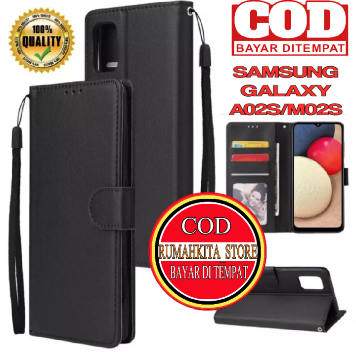 Samsung A02s Samsung Mo2s Phone Cover CASE HP DOMPET COCOK UNTUK