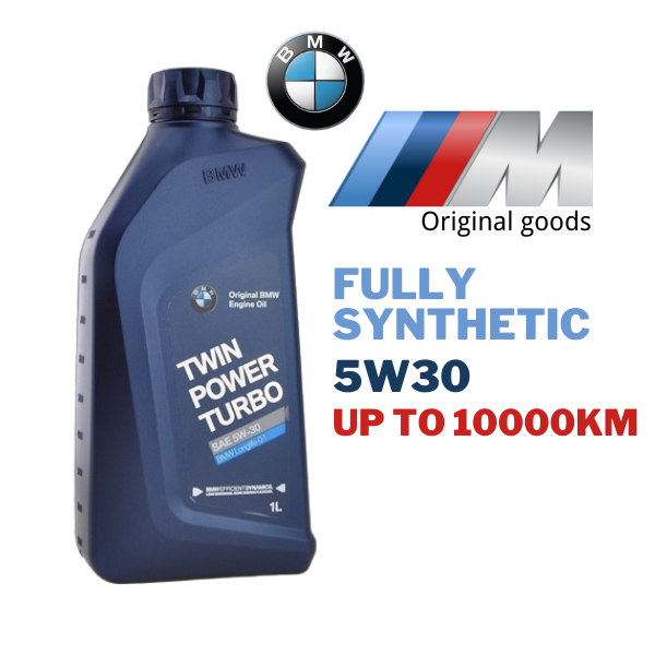BMW TWIN POWER TURBO 5W30 Fully Synthetic Engine Oil 1L | Lazada