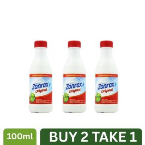 BUY 2 TAKE 1 Zonrox Original Multi-Purpose Bleach Laundry Stain Remover Whitens Clothes Disinfectant