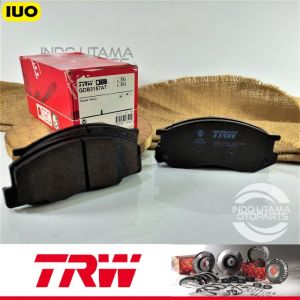 Kampas Rem Kijang 7k Grand 1.8 EFI 2.0 Previa Brake pad TRW GDB3157AT