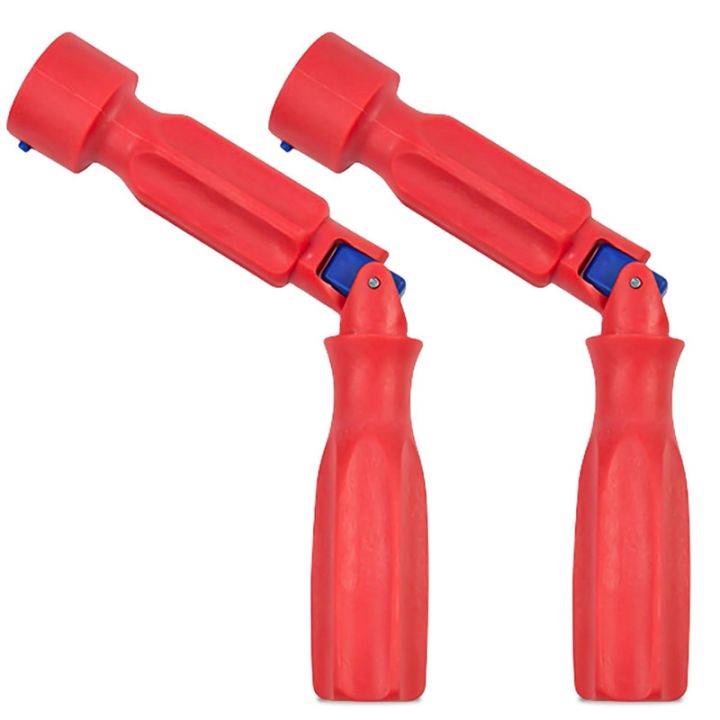 Universal Toilet Seat Wrench – Mounting Key For 17mm/13mm/10mm Nuts, ABS Plastic, Folding Tool