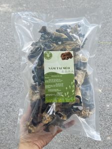 Nấm Mộc Nhĩ 50g 100g 200g Nấm Tai Mèo mộc nhĩ khô nấm mèo khô nguyên tai - Thực Phẩm Chay Hạo An