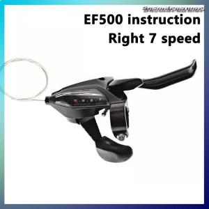 Snowdreamer Xe đạp leo núi Derailleur liên kết ngón tay Shifter 21 Tích hợp 24 Tốc độ 27 hợp kim nhôm