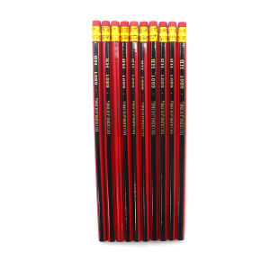30pcs Red/Yellow Pencil Professional Drawing Graffiti Art Supplies Primary School Student HB Pencil With Eraser High-Quality Writing Pencil Sketch Pencil