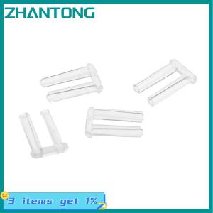 ZHANTONG 100Pcs Set Double Rubber Plug For Frameless es Spare Buckle For Prescription es Equipment Accessories