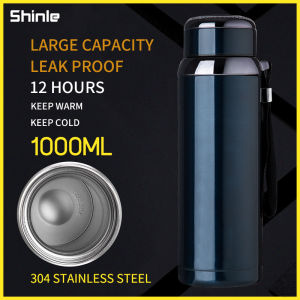 Stainless Steel Tumbler Hot and Cold Sale 600ml/1000ml Thermos Cup Vacuum Tumbler Sport Water Bottle Thermal Flasks