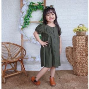 STEFANI Dress Anak Perempuan / Dress Terusan Anak