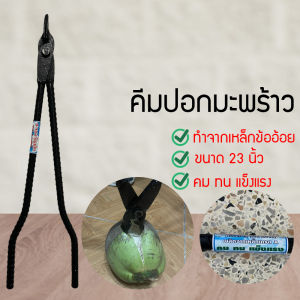 เครื่องปอกมะพร้าว เฉาะมะพร้าว มะพร้าว คีมปอกมะพร้าว ที่ปอกมะพร้าว ขนาด 23 นิ้ว ็KJK5467864