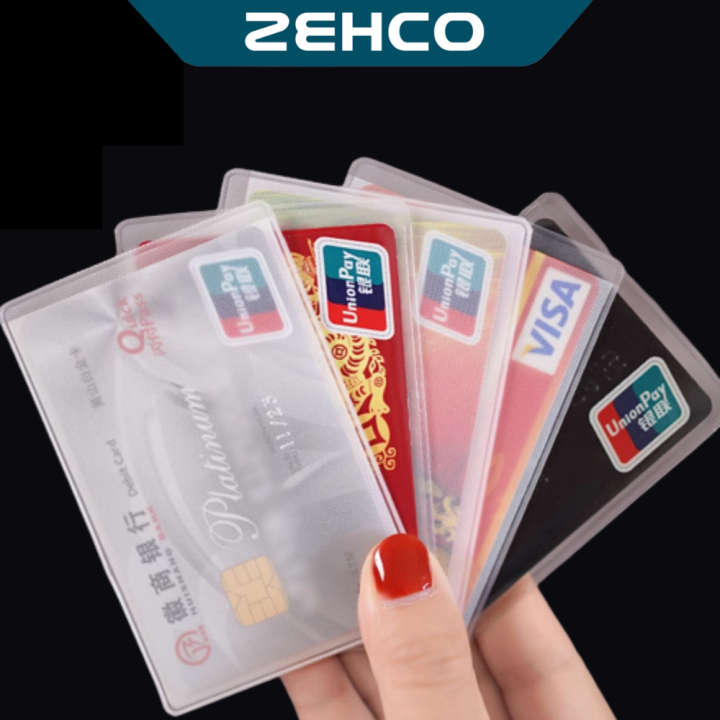 clear credit card sleeves for wallets Ryker main image 0