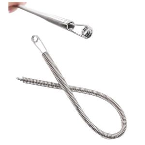 WH Foldable Multifunctional Spring Threading Tool for Hoodie Rope Pants Elastic Bands DIY Sewing Accessories