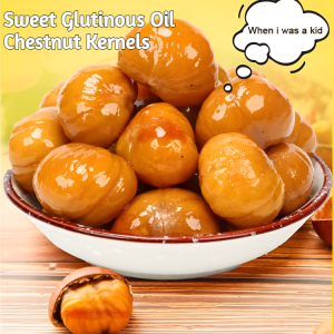 Century-Old Tree Oil Chestnut Kernel Healthy Natural Snack 0 Oil 0 Sugar No Additives Nutritious Energy Boost Food &amp Beverage