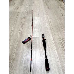 HASAMU TOURNAMENT SOLID CARBON FISHING ROD