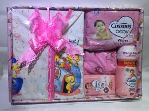 Paket Kado lahiran Bayi Newborn | Parcel Bayi | Hadiah Bayi baru lahir | set pakaian bayi