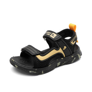 SOFEI Fashion Sepatu Anak Sandal Anak Laki-laki Tampan Anak Siswa Lembut Sole Sepatu kids Remaja