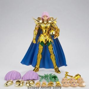 [In Stock] Saint Seiya CS Aries Mu Myth Cloth EX Diecast Metal Armor Action Figure Collection Toy Gift