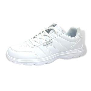 *SG Seller* CB09 Lightweight Laces School Shoes White Black