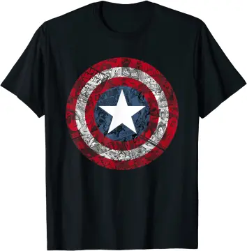 Shop Captain America Shirt Men online Lazada .ph