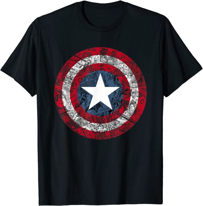 Captain america 2025 t shirt lazada