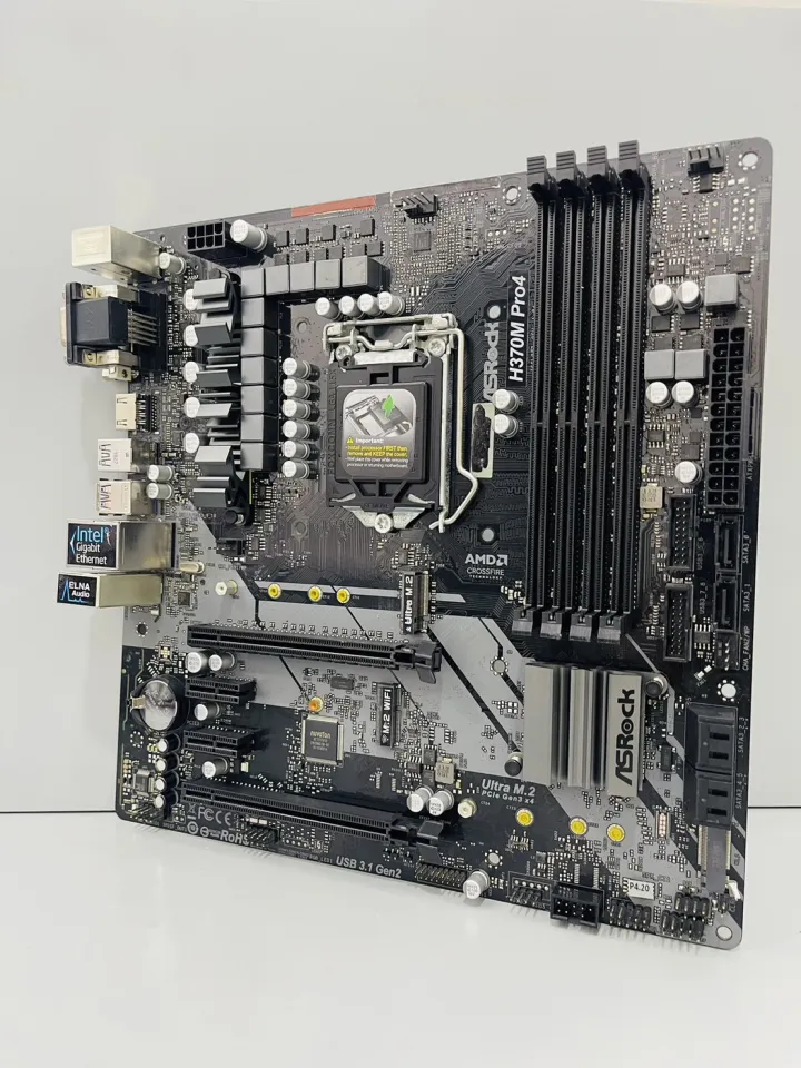 H370 Motherboard I7 8th Generation Asus Prime H370 A Lga1151 Intel
