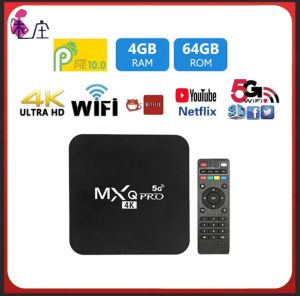 M XQ Pro 5G Android TV Box: A High Performance Android TV Solution