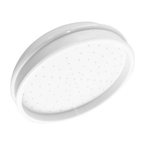 Head Shower / Shower Kepala Shower Atas Bahan Plastik Warna Putih 1/2 Inch DP-20