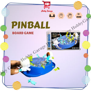 Mini Space Marbles Astronot Mainan Tabletop Pinball Game Table Top Sport Board Game