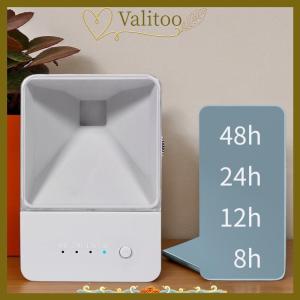 [Valitoo] LED Aquarium Digital Fish Tank 500ml Intelligent Digital Automatic Fish Feeder With Timer Pet Feeding Fish Food Dispenser Food