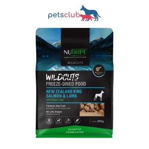 Nutripe - WILDCUTS Freeze-Dried with Green Tripe Formula Dog Food 380g