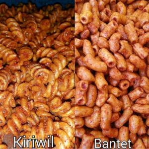 Makaroni Bantet & Makaroni Kriwil Ekstra Pedas: Makanan Ringan Favorit