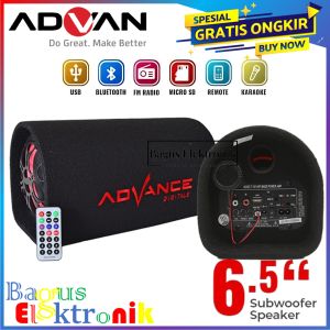 Advance T102 BT+Mic Multimedia Speaker with Subwoofer System + Bluetooth Garansi Resmi