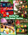 Advent Calendar 2024, Rubber Duck 24 Days of Countdown Christmas, Fun Duckie Bath Toys for Toddlers, Baby Shower Party Favors, Gifts Girls Advent Calendars 2024 Kids 1, 2, 3, 4, 5 Year Old, Xmas Ducks. 