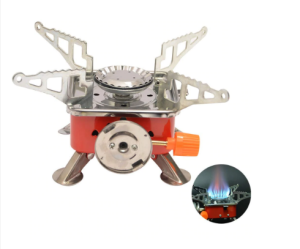 เตาแก๊ส เตาแก๊สแคมป์ปิ้งแบบพกพา เตาแก๊ส Camping เตาก๊าซกลางแจ้ง เตาทําอาหารปิคนิค รุ่น K-202 28000W