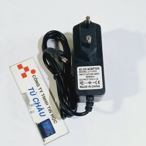 Nguồn Adapter DC 10V - 1A / Đầu cắm 3.5mm x 1.35mm