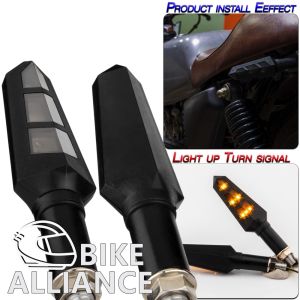 ✔READY STOCK✔ SPEAR SHAPE 6 LED TURNING SIGNAL LIGHT SIGNAL LAMP UNIVERSAL Y15ZR Y15 Y125Z RS150 Y16