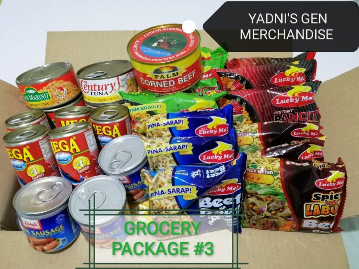 Grocery Package #3 | Lazada PH