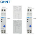 CHINT NTE8 Series Time Delay Relay Control Off Power On Delay NTE8-A NTE8-B 5S 10S 120S 480S AC220V DC24V Din Rail Digital Timer. 