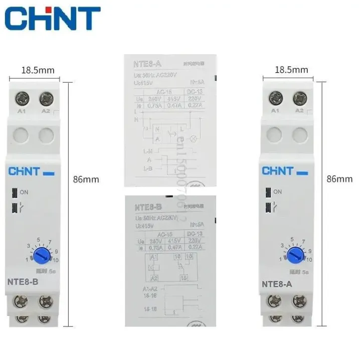 CHINT%20NTE8%20Series%20Time%20Delay%20Relay%20Control%20Off%20Power%20On%20Delay%20NTE8-A%20NTE8-B%205S%2010S%20120S%20480S%20AC220V%20DC24V%20Din%20Rail%20Digital%20Timer%20-%20Image%204