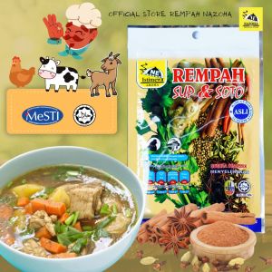 Pes Rempah sup & soto Nazoha 40g