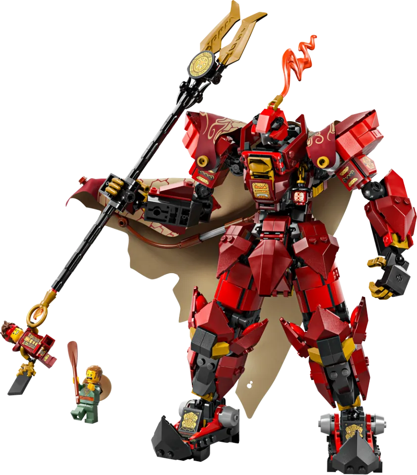 LEGO Ninjago 71846 The Fire Knight Mech | Lazada Singapore