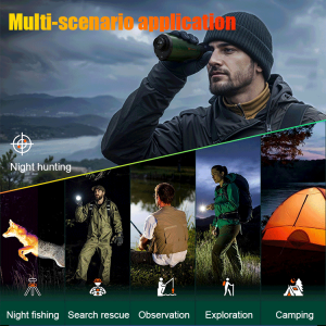 German technology Thermal imaging monocular Binoculars Night vision tracking Infrared night vision