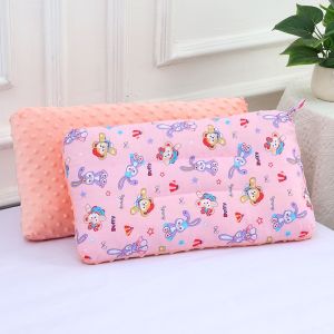 หมอนเล็กลายการ์ตูนน่ารัก สีสันสดใส ด้านข้างในหมอนใส่ใยสังเคราะห์