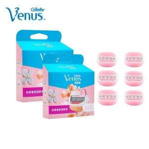 Gillette Venus Razor Blades Replacement Comfort Ultra Thin 3 Layer Blades Breeze Fit Woman Body Curve Suit for All Venus Handle