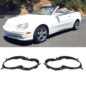 Automotive Accessories for W209 CLK200 CLK320 CLK350 Car Headlight Sealing Strips Headlamp Gasket 2098260191 2098260291