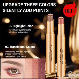 🔥Hot Sale 🔥Radiant Eye Glitter Stick Effortless Gradient Shimmer For Beginners Long Lasting One Swipe Eyeshadow Highlighter Makeup Stick Glitter Eyeshadow Effortless Luminous Eye Makeup Gradient Shimmer One Swipe