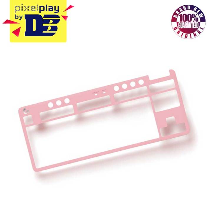 Logitech Aurora Collection Top Plate Aurora Collection For G715 Keyboard (Pink)