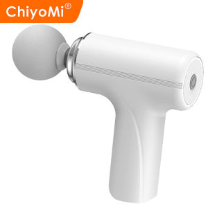 Chiyomi Mini massage gun high frequency muscle deep tissue percussion massager mens arms legs shoulder Fascial gun